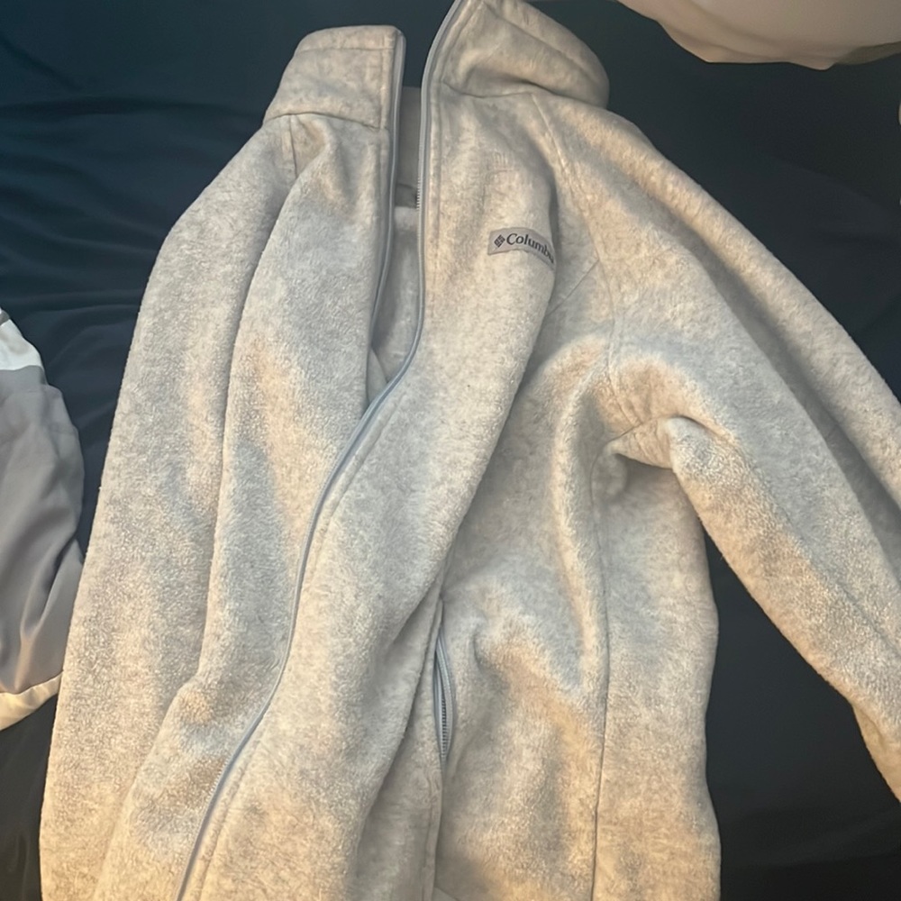 Grey Columbia jacket